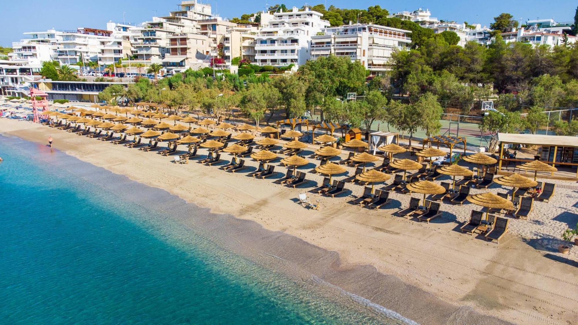 Vouliagmeni Seaside Escape Leilighet Athen Eksteriør bilde